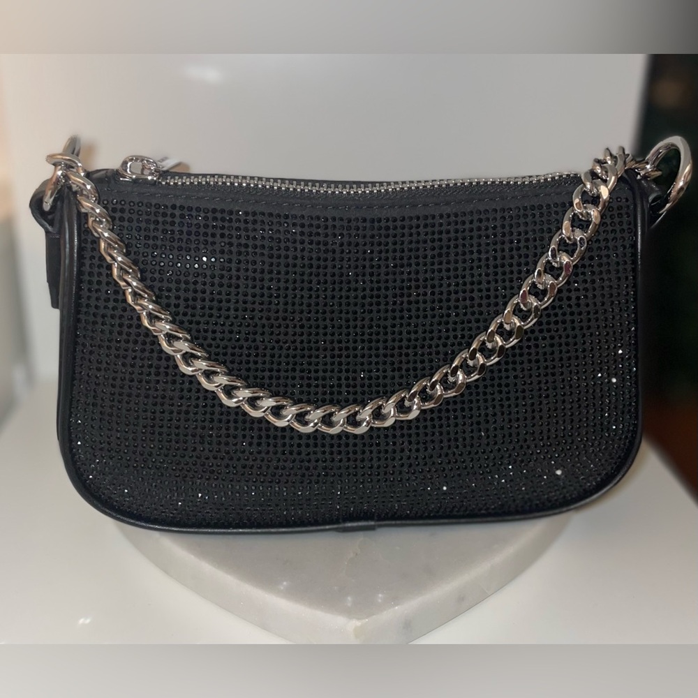 Michael Kors Black Chain Shoulder Bag